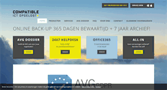 Desktop Screenshot of compatible.nl